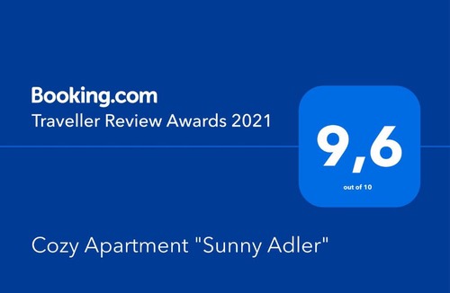 Golubye Dali Apartment | Cozy Apartment "Sunny Adler"