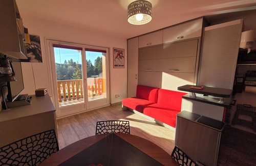 Les Deserts Apartment | Cozy apartment "WAPITI" at the foot of the slopes