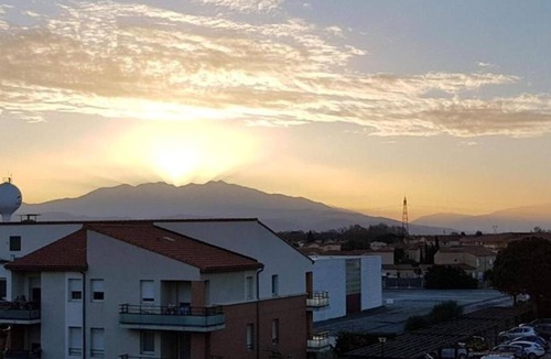 Saint-Esteve Apartment | Cozy apartment with beautiful view in St Estève