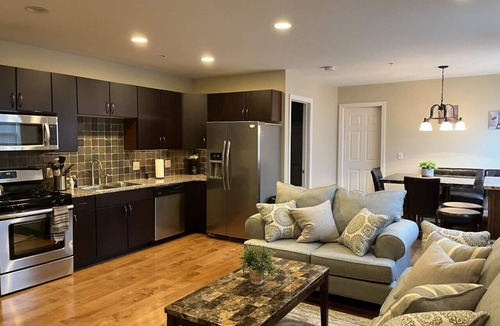 Ellicottville Apartment | Cozy Apartment with fireplace- Close to Ellicottville Village!