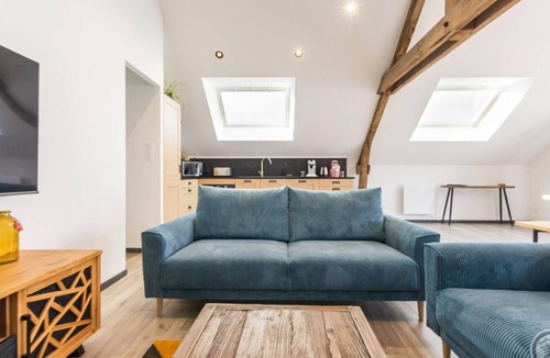 Parigny Apartment | Cozy apartment with terrace, near Mont-Saint-Michel