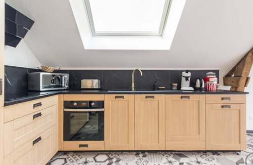 Parigny Apartment | Cozy apartment with terrace, near Mont-Saint-Michel