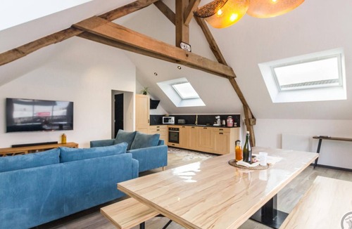 Parigny Apartment | Cozy apartment with terrace, near Mont-Saint-Michel