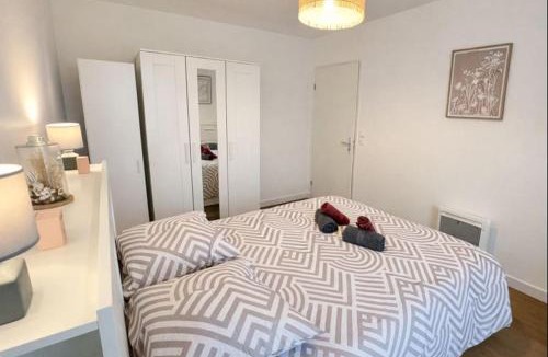 Lesquin Apartment | Cozy apartment with balcony 15 minutes from Lille