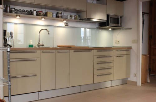 Sarria Apartment | Cozy apartment with double bedroom and terrace