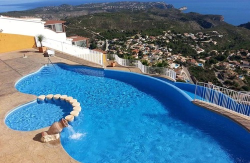 Cumbre del Sol Apartment | Cozy apartment with breathtaking sea views (Free Wi-Fi, 2 Infinity Pools)