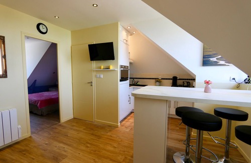 Cancale Apartment | Cozy apartment with exceptional sea view - CANCALE