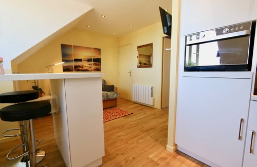 Cancale Apartment | Cozy apartment with exceptional sea view - CANCALE