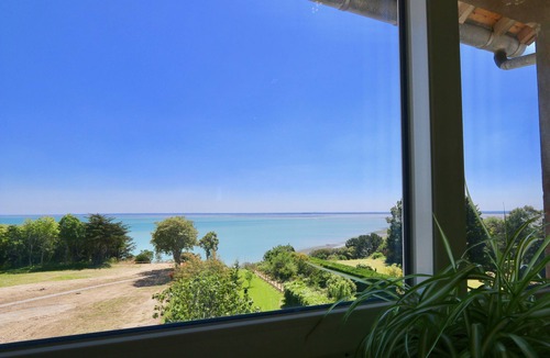 Cancale Apartment | Cozy apartment with exceptional sea view - CANCALE