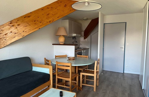 Peyragudes Apartment | Cozy apartment with balcony, slope access, 6 people, Peyresourde