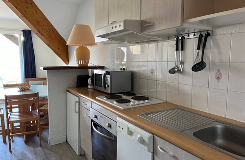 Peyragudes Apartment | Cozy apartment with balcony, slope access, 6 people, Peyresourde