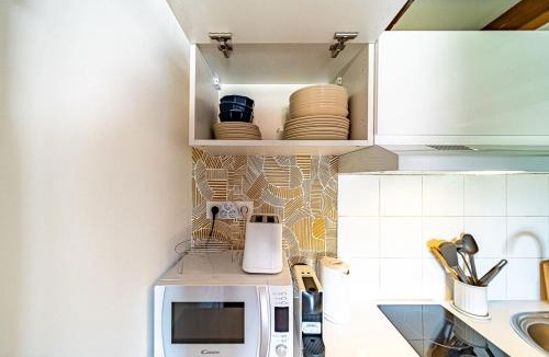 Cusset House | Cozy apartment with mezzanine in the heart of the Cusset district Villeur
