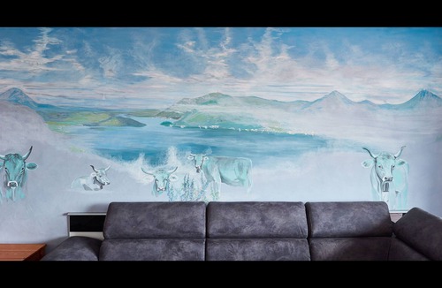 Emmetten Apartment | Cozy apartment with lake view for 6 guests