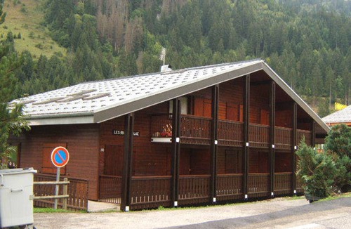 Chatel Apartment | Cozy apartment with private garage - 5 guests in Châtel