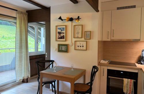 Vionnaz Apartment | Cozy appartement style chalet