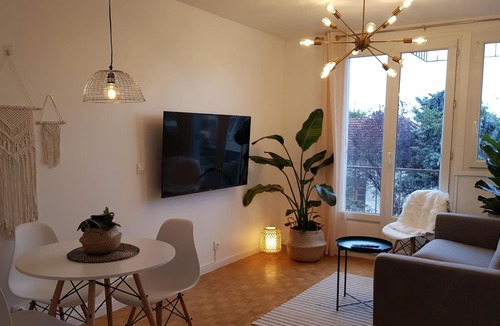 Houilles Apartment | Cozy Appt F2 10mn from La Defense, 15mn from Paris center