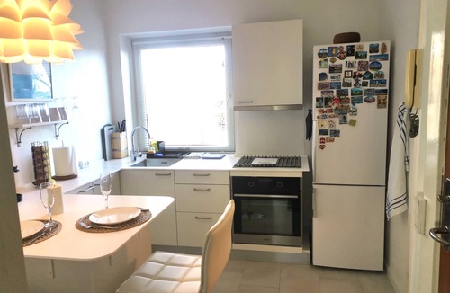 Amager Condo | Cozy apt. in Copenhagen near Airport- metro-beach, private garden-free parking