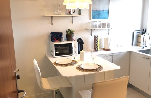 Amager Condo | Cozy apt. in Copenhagen near Airport- metro-beach, private garden-free parking