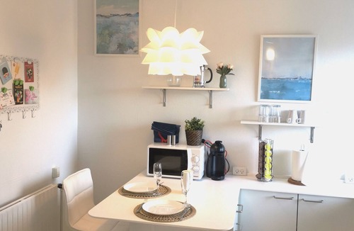 Amager Condo | Cozy apt. in Copenhagen near Airport- metro-beach, private garden-free parking