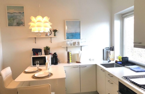 Amager Condo | Cozy apt. in Copenhagen near Airport- metro-beach, private garden-free parking