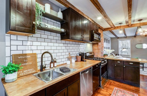 Marietta Apartment | Cozy Apt Steps From River Trail