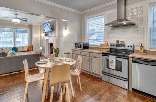 Five Points Apartment | Cozy APT with Large Deck - 2 blocks from 5 Points!