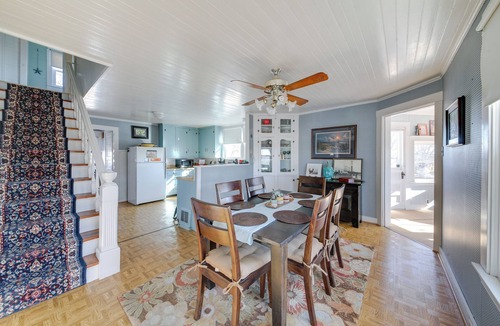 Augusta House | Cozy Augusta Home w/Porch: Walk to Katy Trail!