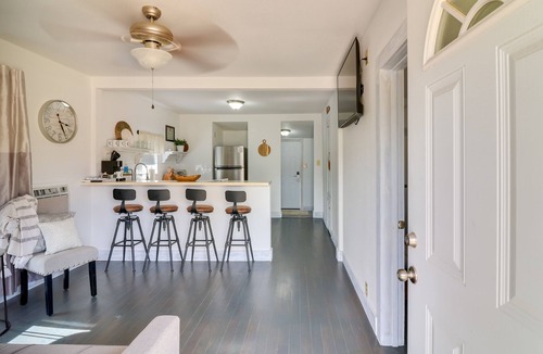 Ballinger House | Cozy Ballinger Vacation Rental w/Deck & Grill!