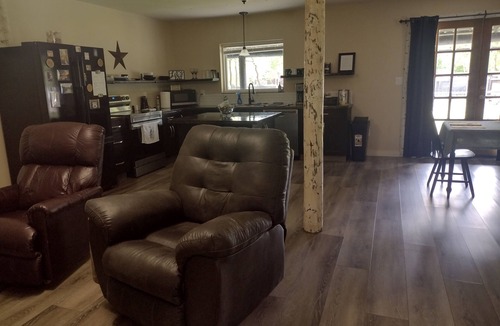Claremore House | Cozy Barndominium near Will Rogers Downs and Highway 44. Quiet country setting