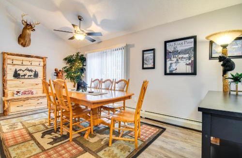 Bartlett Apartment | Cozy Bartlett Condo with Deck and Resort Amenities!