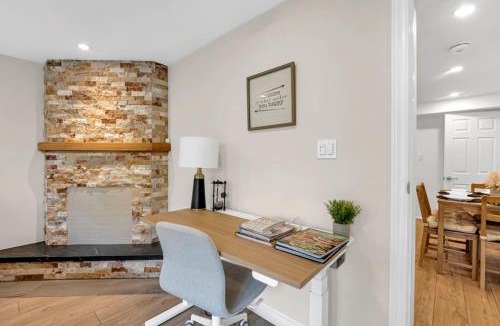 Downsview Apartment | Cozy Basement 1BR with Parking and Workspace