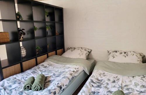 Hirtshals Apartment | Cozy basement apartment in the center