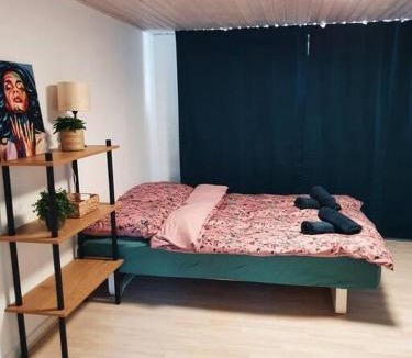 Hirtshals Apartment | Cozy basement apartment in the center