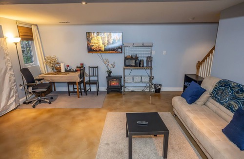 Bolingbrook House | Cozy Basement Suit.