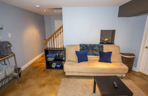 Bolingbrook House | Cozy Basement Suit.