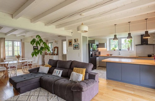 Sare House | Cozy Basque House, mountain view