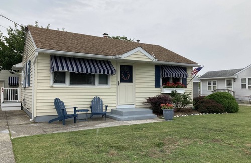 North Cape May Cottage | Cozy Bay Cottage in North Cape May