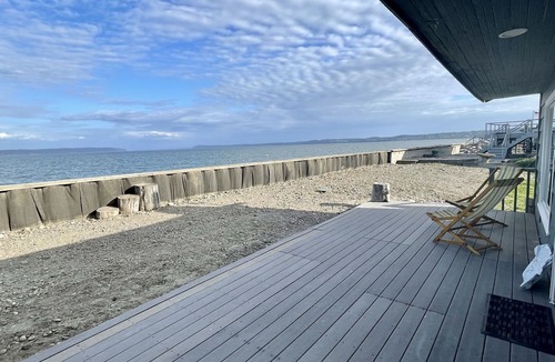 Camano Island Cabin | Cozy Beach Front Cabin With Stunning Views