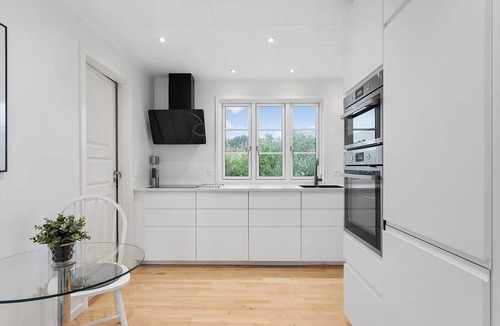 Aeroskobing Villa | Cozy beach house with sea view - 1 minute to the beach
