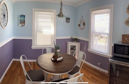 Sea Bright House | Cozy beach house with yard and parking