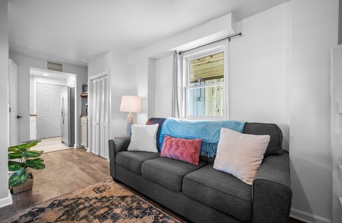 Topsail Beach Apartment | Cozy beach studio- Bottom unit
