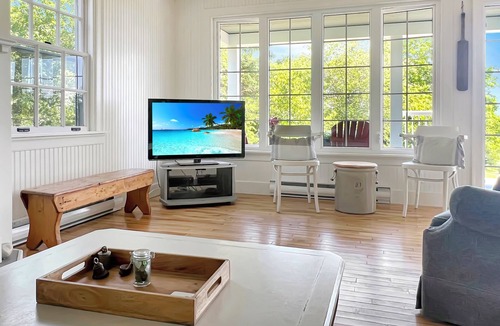 Roseway Cottage | Cozy beachfront cottage. Pet friendly!