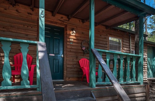 Ruidoso Cabin | Cozy Bear 6, 1 Bedroom, Fireplace, Midtown, Sleeps 4