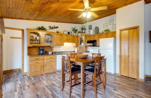 Bixby House | Cozy Belgrade Cottage w/Wood-Burning Stove!