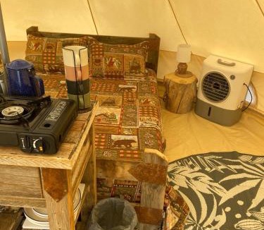 Duchesne House | Cozy Bell Tent Surrounded by Nature in Duchesne, Utah