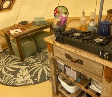 Duchesne House | Cozy Bell Tent Surrounded by Nature in Duchesne, Utah