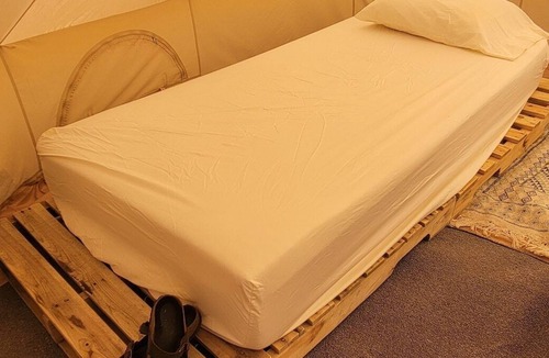 Polson House | Cozy Bell Tent With A View- "Air"