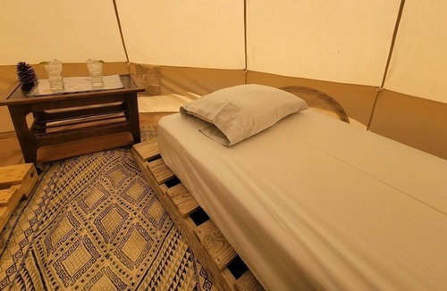 Polson House | Cozy Bell Tent With A View- "Air"