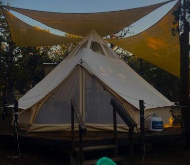 Duchesne House | Cozy Bell Tents Excellent for a Glamping Experience and Hiking in Duchesne, Utah