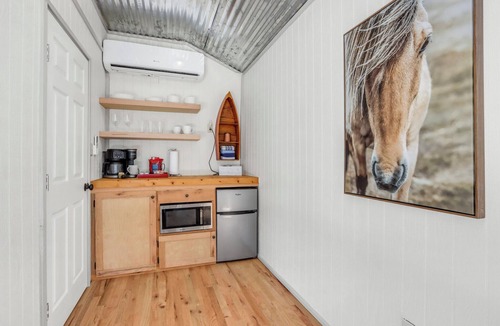 Blanco Cabin | Cozy Blanco Cabin | Hill Country Views, Fire Pit, Porch & Streamlined Comfort